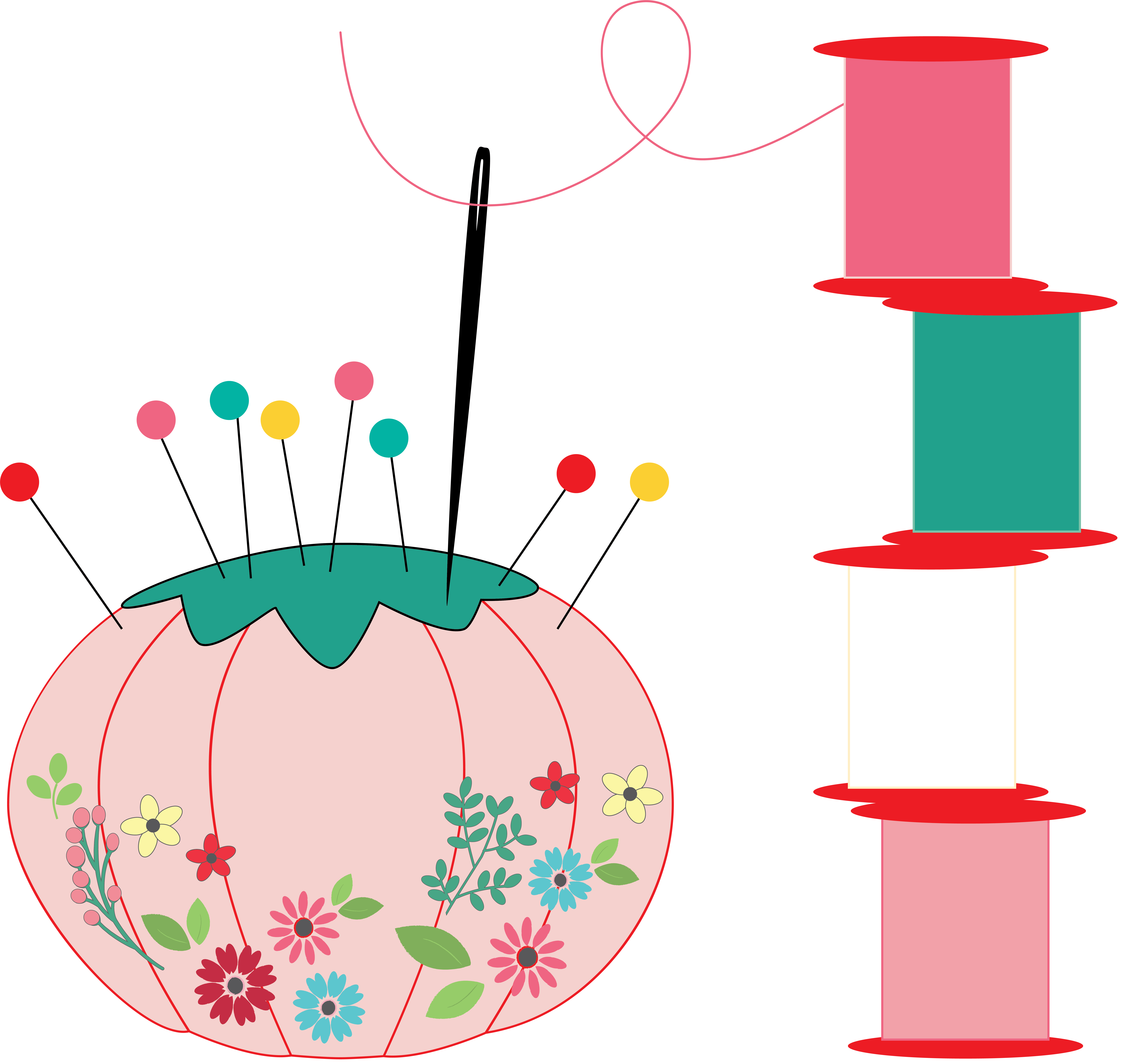 Sew Sewing Machine Sticker by Riley Blake Designs for iOS & Android GIPHY