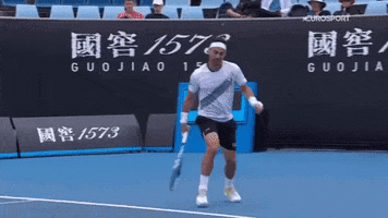 Fabio Fognini GIF