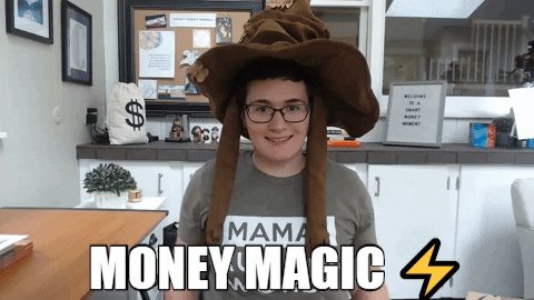 Money Magic GIFs - Get the best GIF on GIPHY