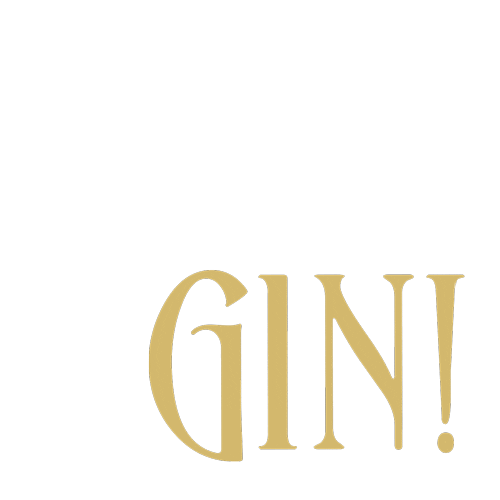 Gin Gin Cheers Sticker by Kesselbrüder