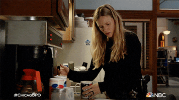 Good Morning Coffee GIF by One Chicago
