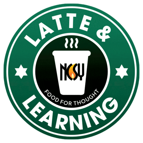 Coffee Jewish Sticker by NCSY