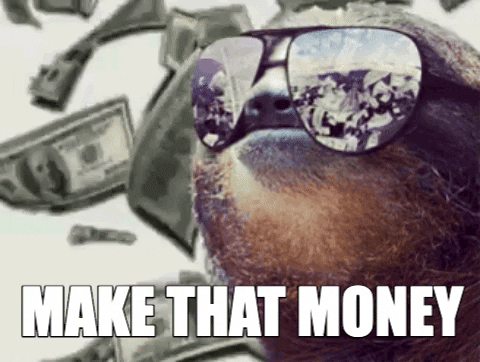  money ‎reazioni get that money monay make that money GIF