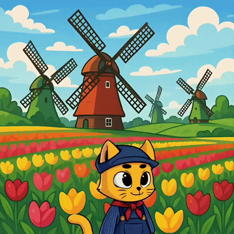 Amsterdam Netherlands GIF by Hero Galaxy NFT