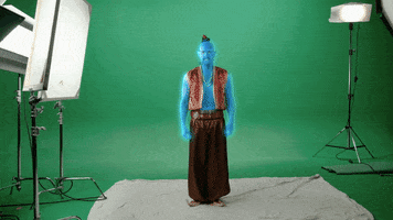 disappear magic lamp GIF by funk