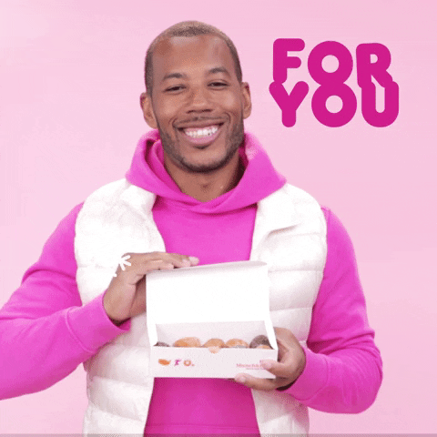 For You Holiday GIF by Dunkin’