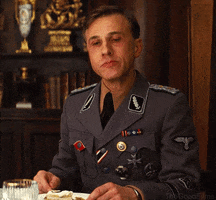 inglourious basterds eating GIF by The Good Films