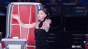 Bow Down Ariana Grande GIF by The Voice