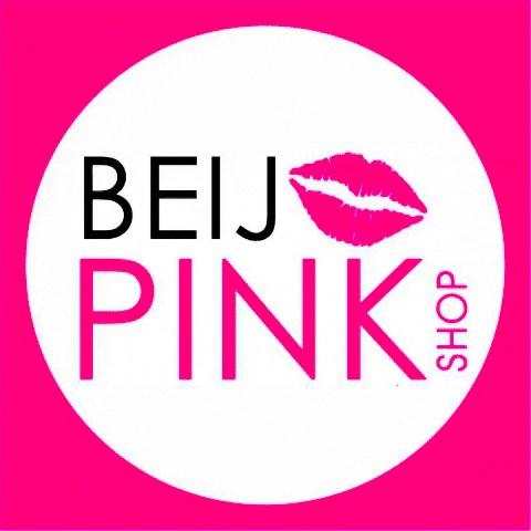 beijopink pink shop beijo maquiagem GIF