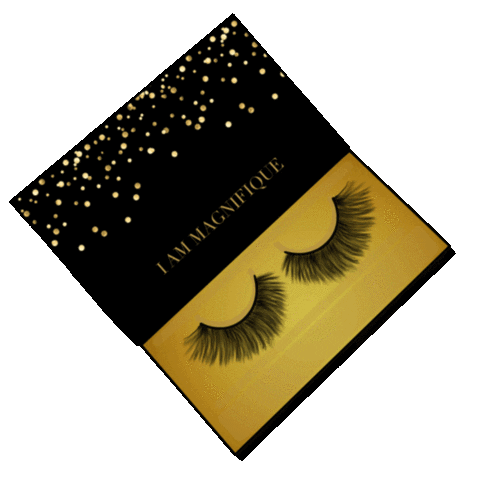 Lash Magnifique Sticker