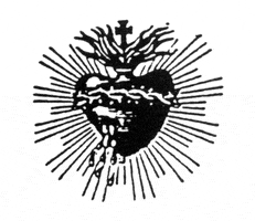 Los Angeles Heart GIF by La Luz de Jesus Gallery