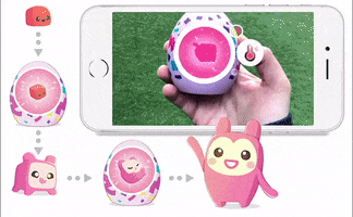 Toy GIF by Melbits POD