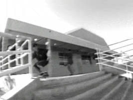 Black And White Skate GIF by Beastie Boys
