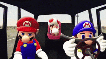Mario GIF