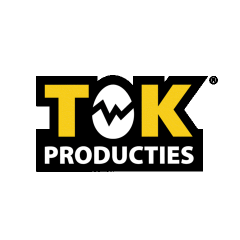 Sticker by Tok Producties