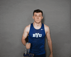 Celebration Swag GIF by BYU Cougars