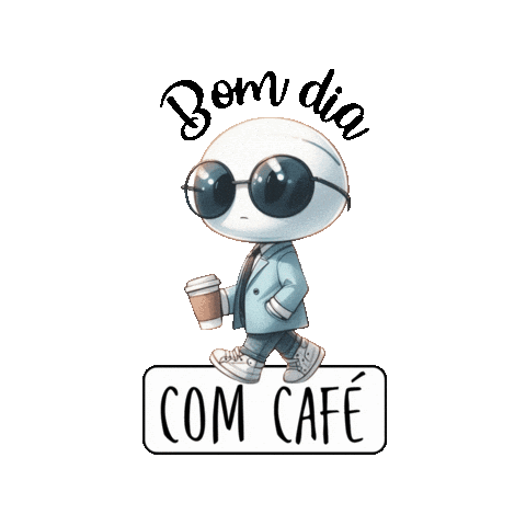 Cafe Sticker