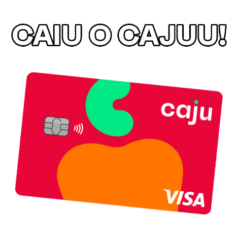 Caju Benefícios Sticker