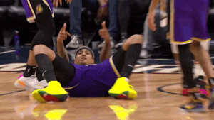 Sitting Down Lets Go GIF by NBA