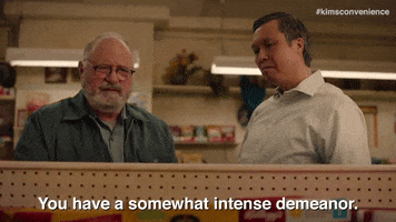 Insult GIF by Kim's Convenience