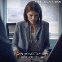 No Clue What GIF by STARZ