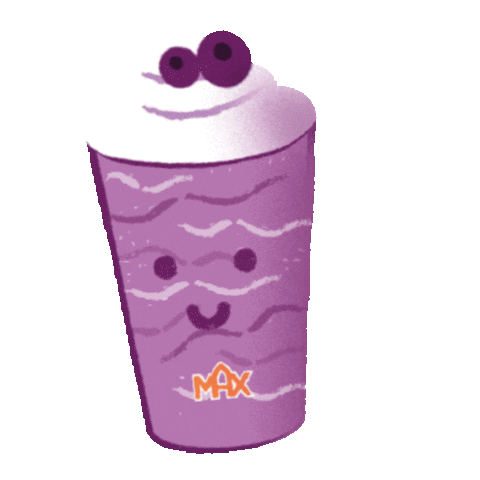 Dessert Milkshake Sticker by MAX Burgers