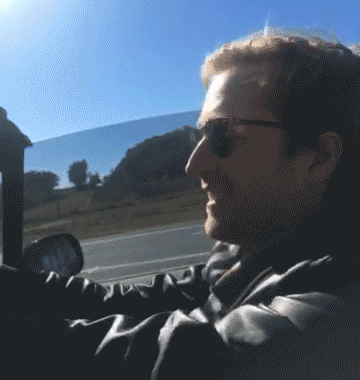 Wink Cruising GIF