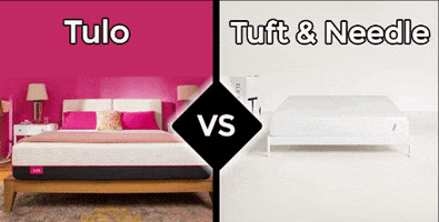 Tulo Vs Tuft And Needle GIF