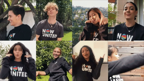 Now United GIFs - Get the best GIF on GIPHY