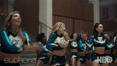 Sydney Sweeney Dance GIF by euphoria - Find & Share on GIPHY