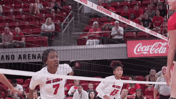 Block Evans GIF by NC State Athletics