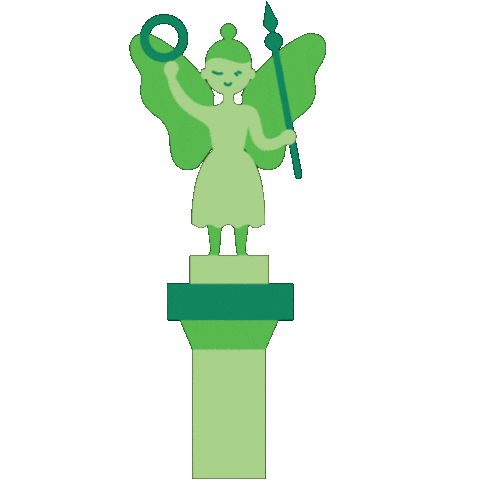 Queen Yes Sticker by Ampelmann