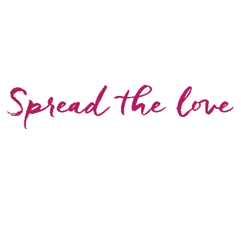 Spread The Love Sticker by John Altman