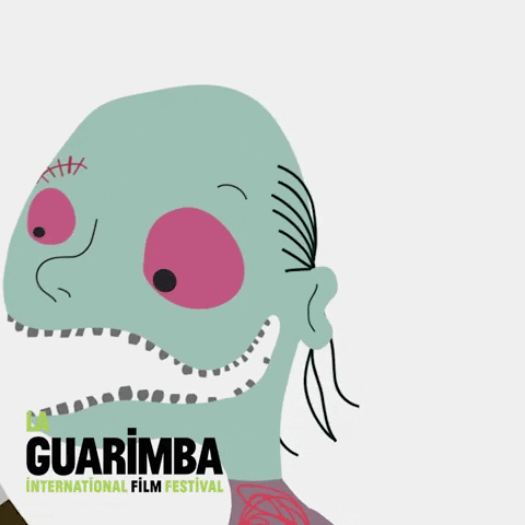 Happy Horror GIF by La Guarimba Film Festival