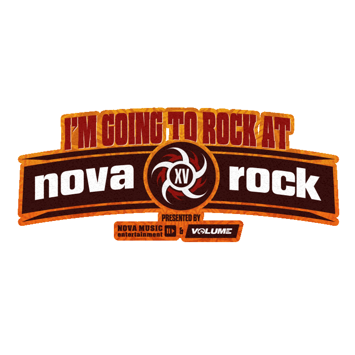Nova Rock Volume Sticker by Nova Rock Festival