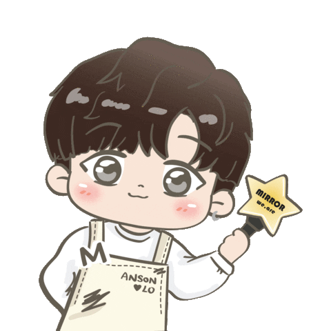 Mirrorweare Hello Sticker by mirrorworldhk