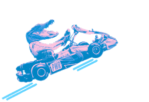 Racing Sticker