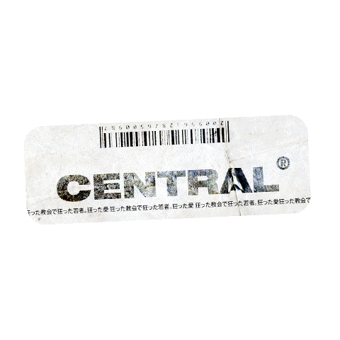 Central CDV Sticker