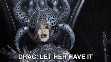 Drag Queen Horror GIF by BouletBrothersDragula