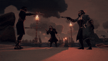 Pirate Duel GIF by Sea of Thieves