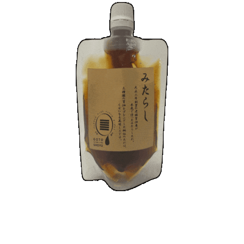 GOTOSHOYU CO.,LTD. Sticker