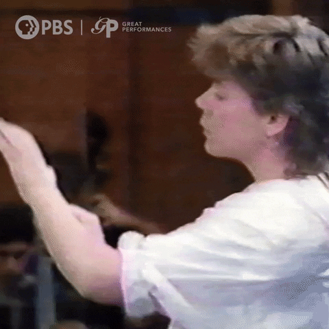Conducting Documentary Film GIF by GREAT PERFORMANCES | PBS