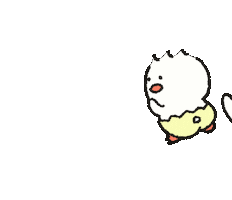 Baby Duck Sticker
