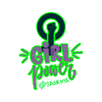 Girl Poder Sticker by Sankhya Gestão de Negócios