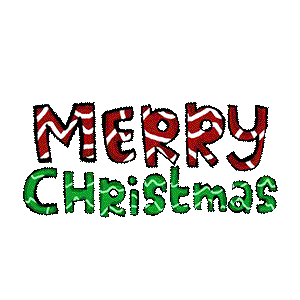 Merry Christmas Sticker by Florens Debora for iOS & Android | GIPHY