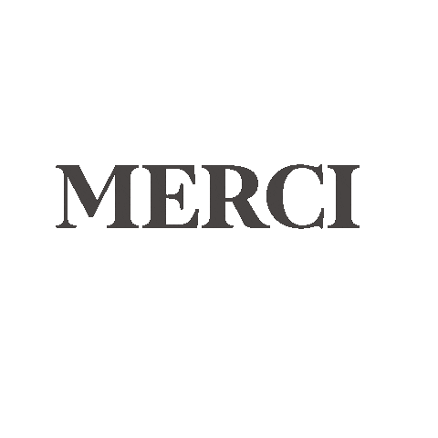 Thanks Merci Sticker