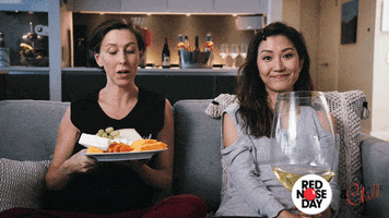 Girls Night Out GIF by Red Nose Day