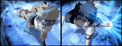 2. Naruto dan Sasuke