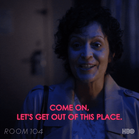 a nightmare hbo GIF by Room104