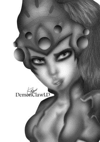 demonclaw widowmaker simple animated GIF